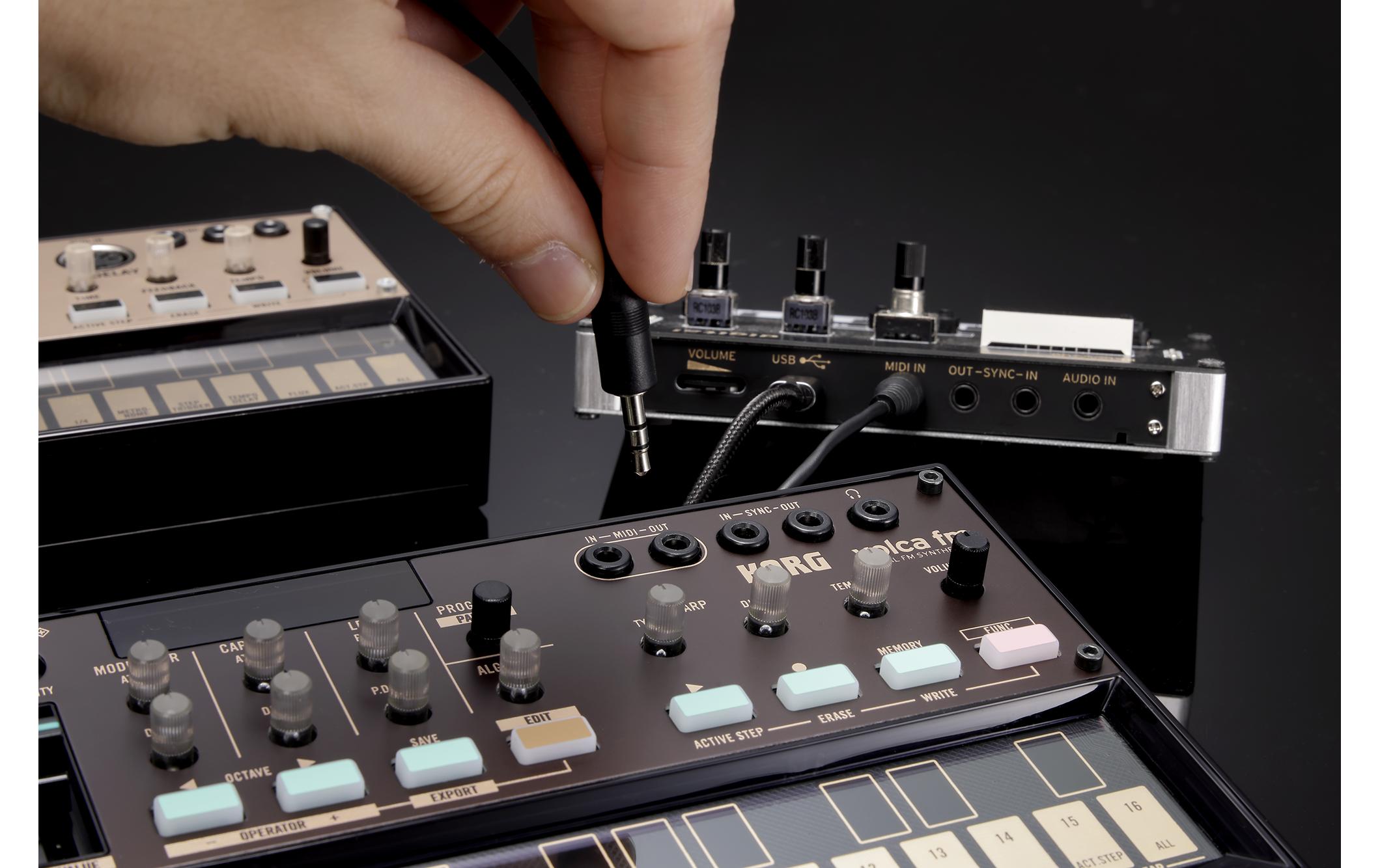 Synthesizer Volca fm 2<br>Digitaler FM-Synthesizer der neusten Generation im Kompaktformat