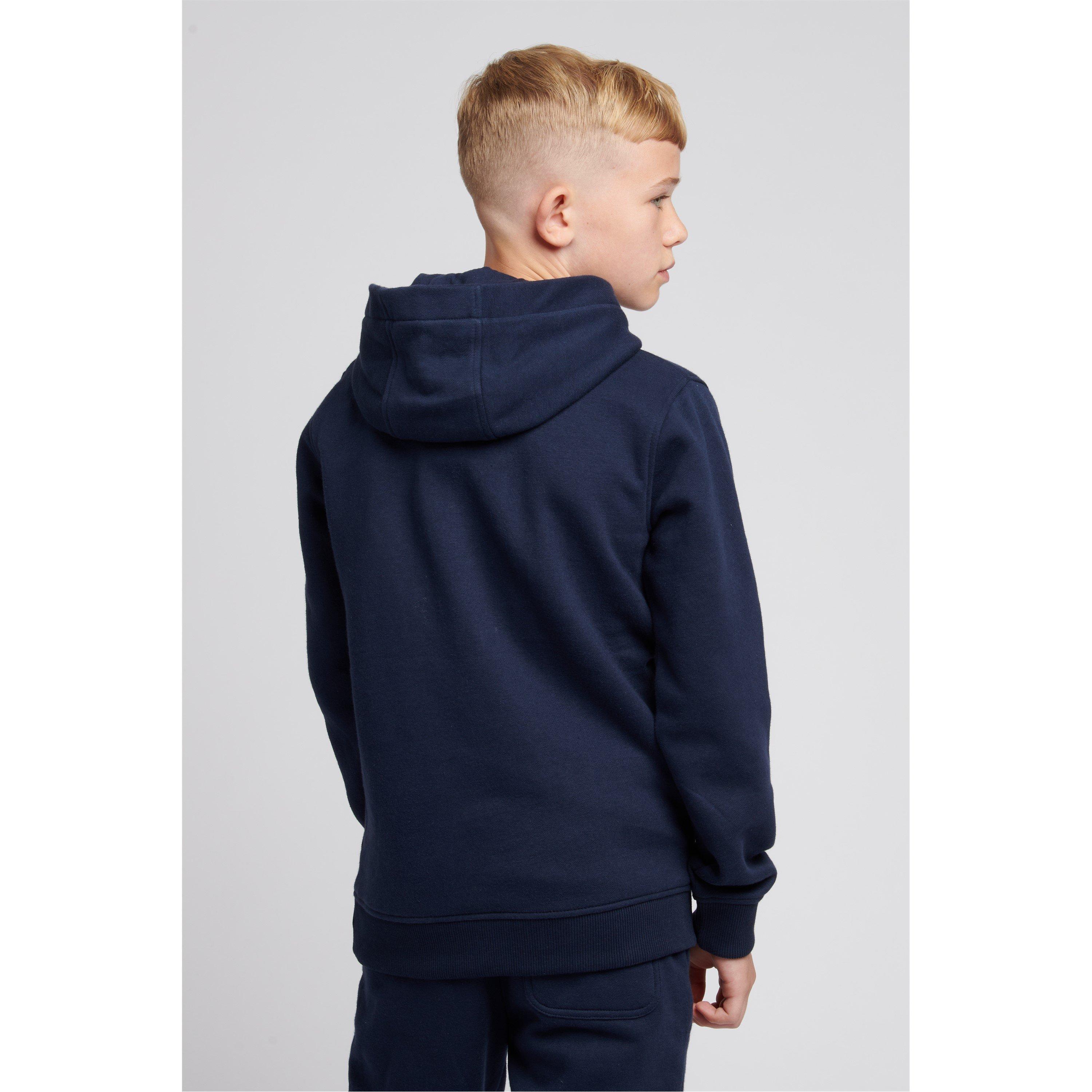 Jack Wills Kids Batsford Script Logo Hoodie