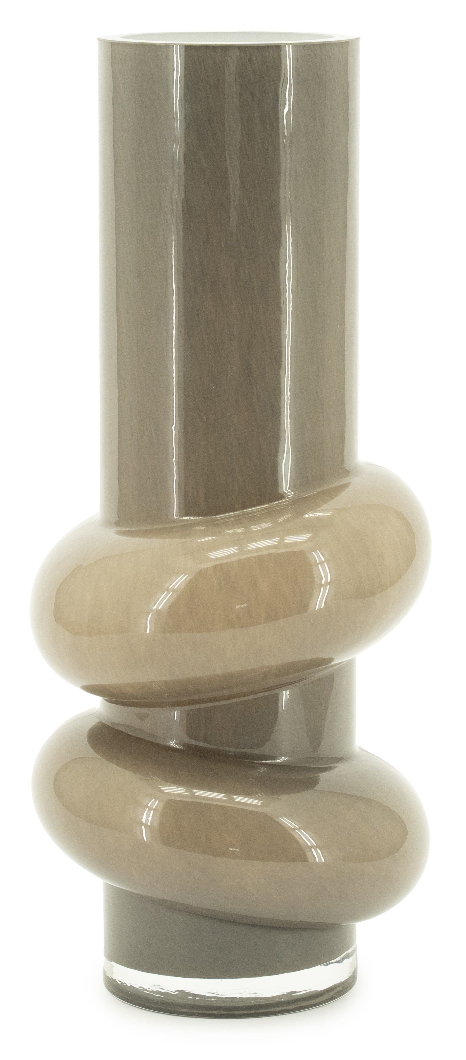 Vaas Taupe 250316 Curble ⌀16.5  x H39.5 cm