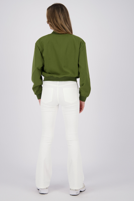 Raizzed witte dames jeans