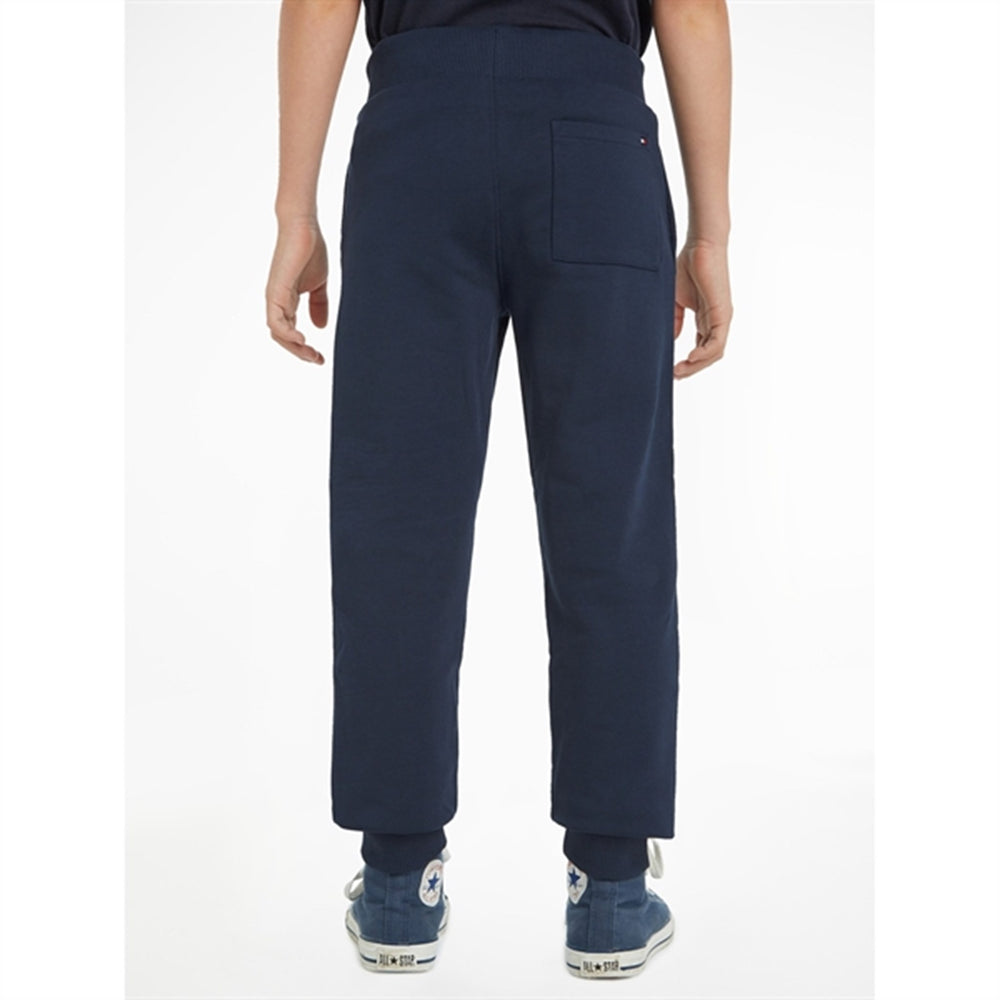 Køb Tommy Hilfiger Essential Sweatpants Twilight Navy