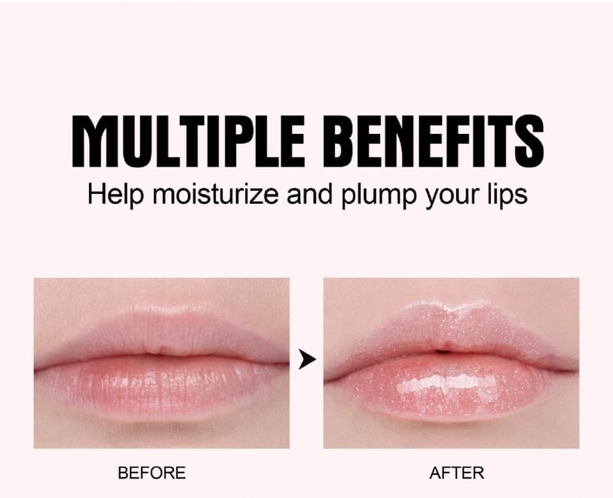 HANDAIYAN - Plumping Booster Lip Gloss - 6 kleuren