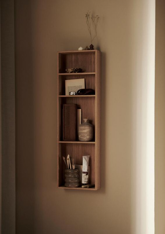 Ferm Living Bon Shelf wandplank oiled oak