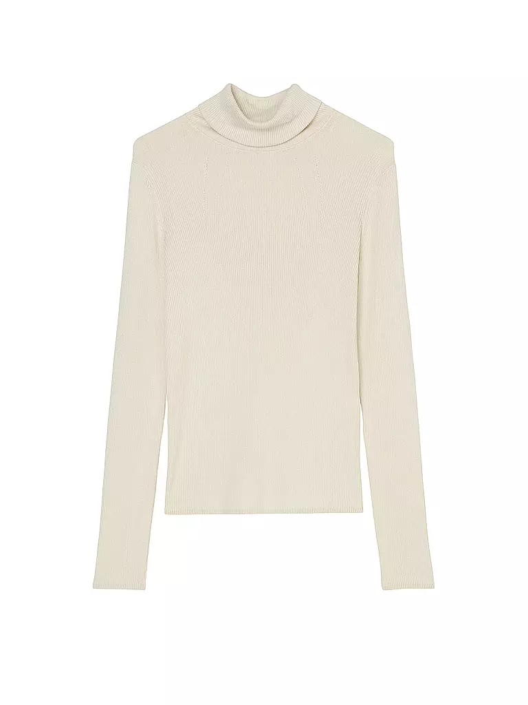 MARC O'POLO Rollkragenpullover beige