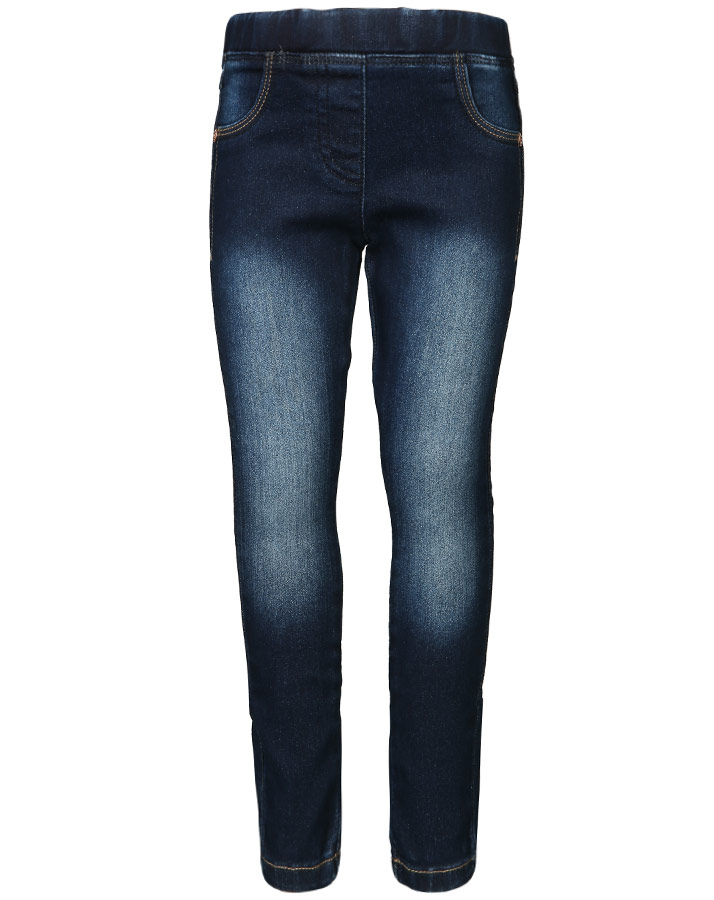 Jeggings POWER STRETCH Slim Fit in dark blue denim