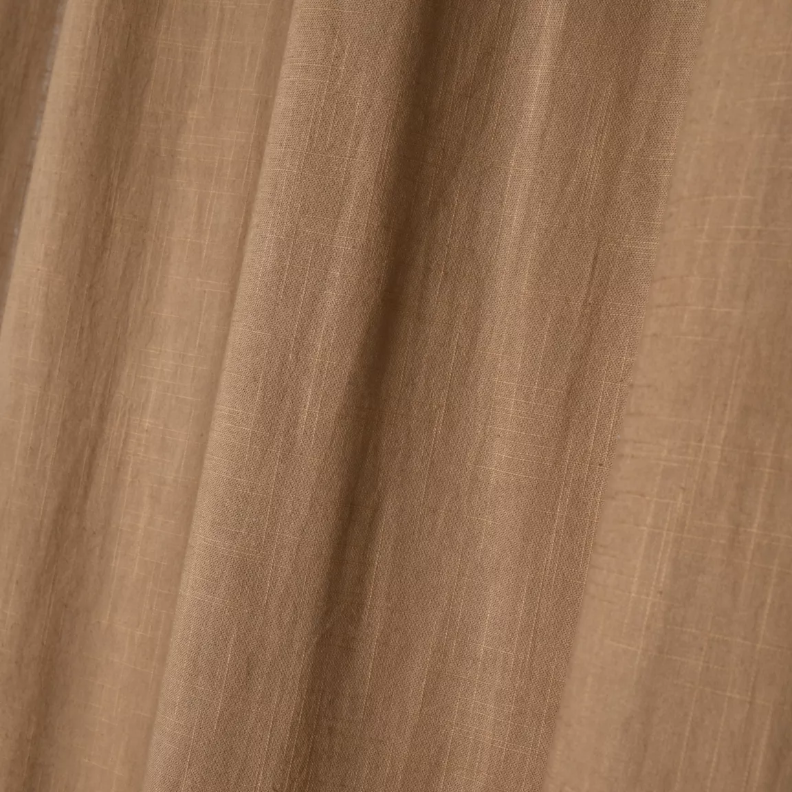 Rideau coton (140 x 260 cm) Helios Camel