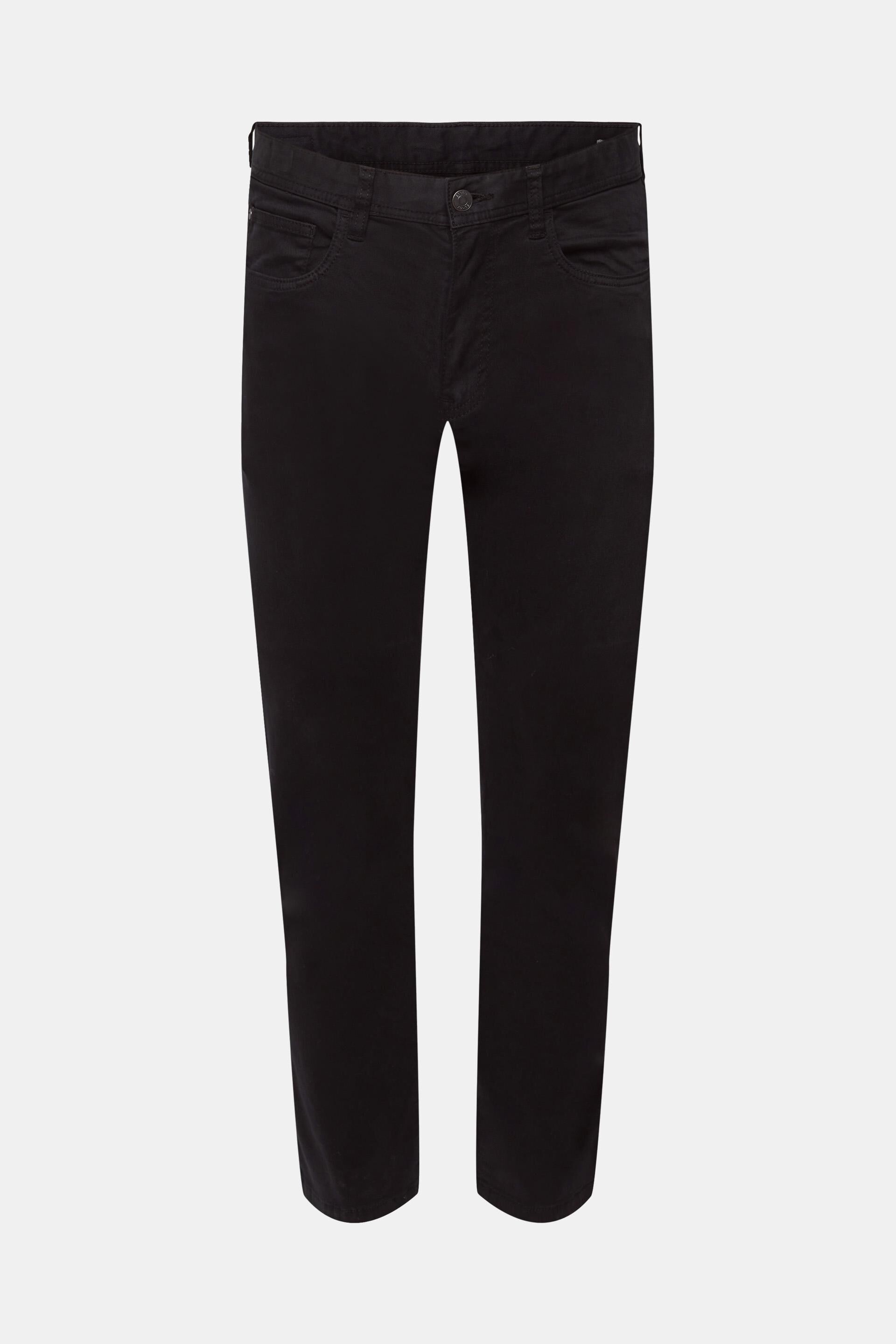 Pantalon de coupe Slim Fit, coton biologique