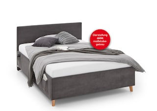 Bett COOL 90 x 200 cm anthrazit