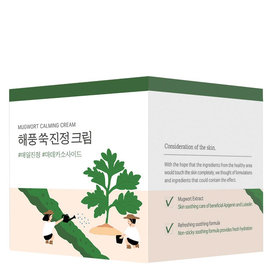 Round Lab Mugwort Calming Cream 80ml