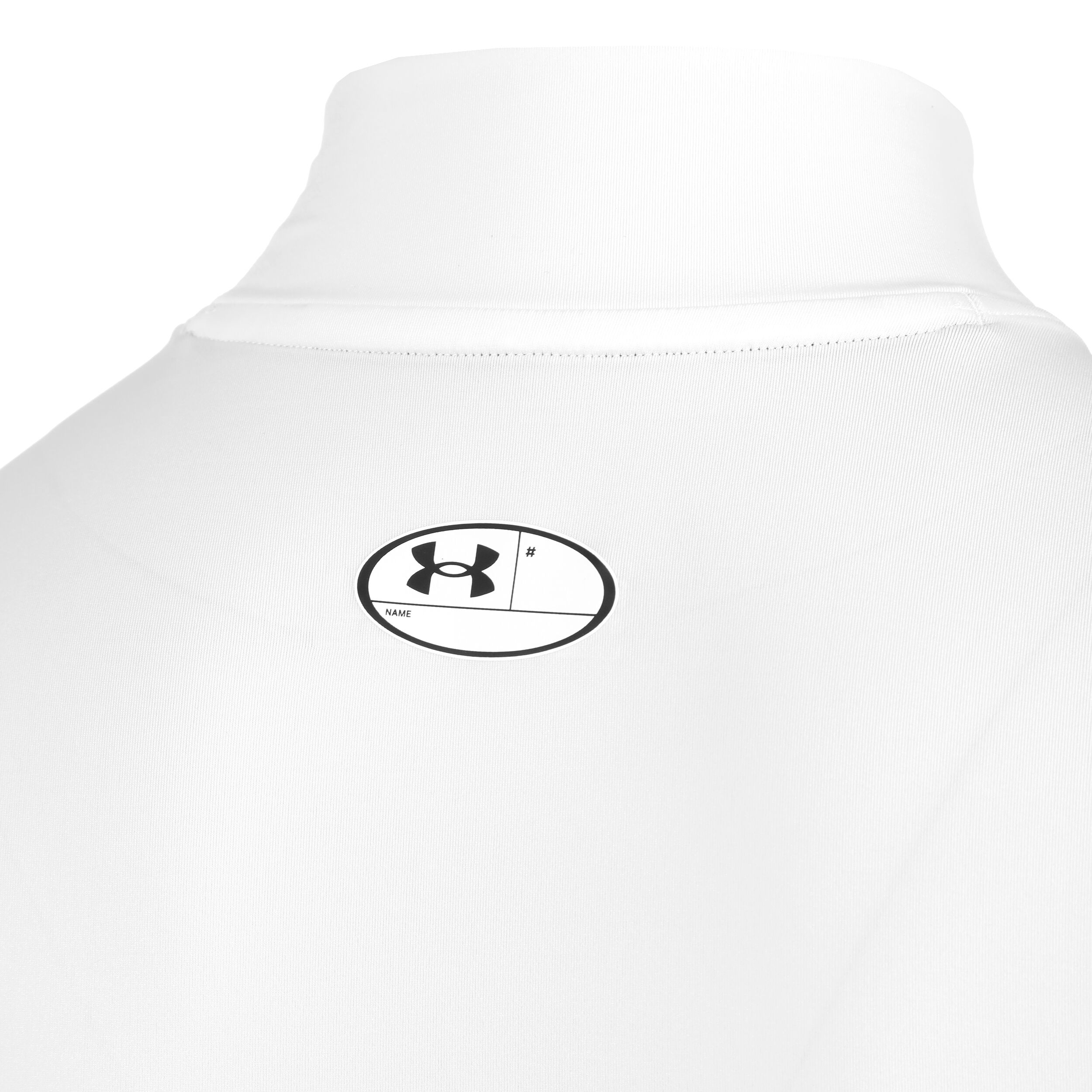 Under Armour Armour Comp Mock Débardeur Tank Top Hommes - Blanc