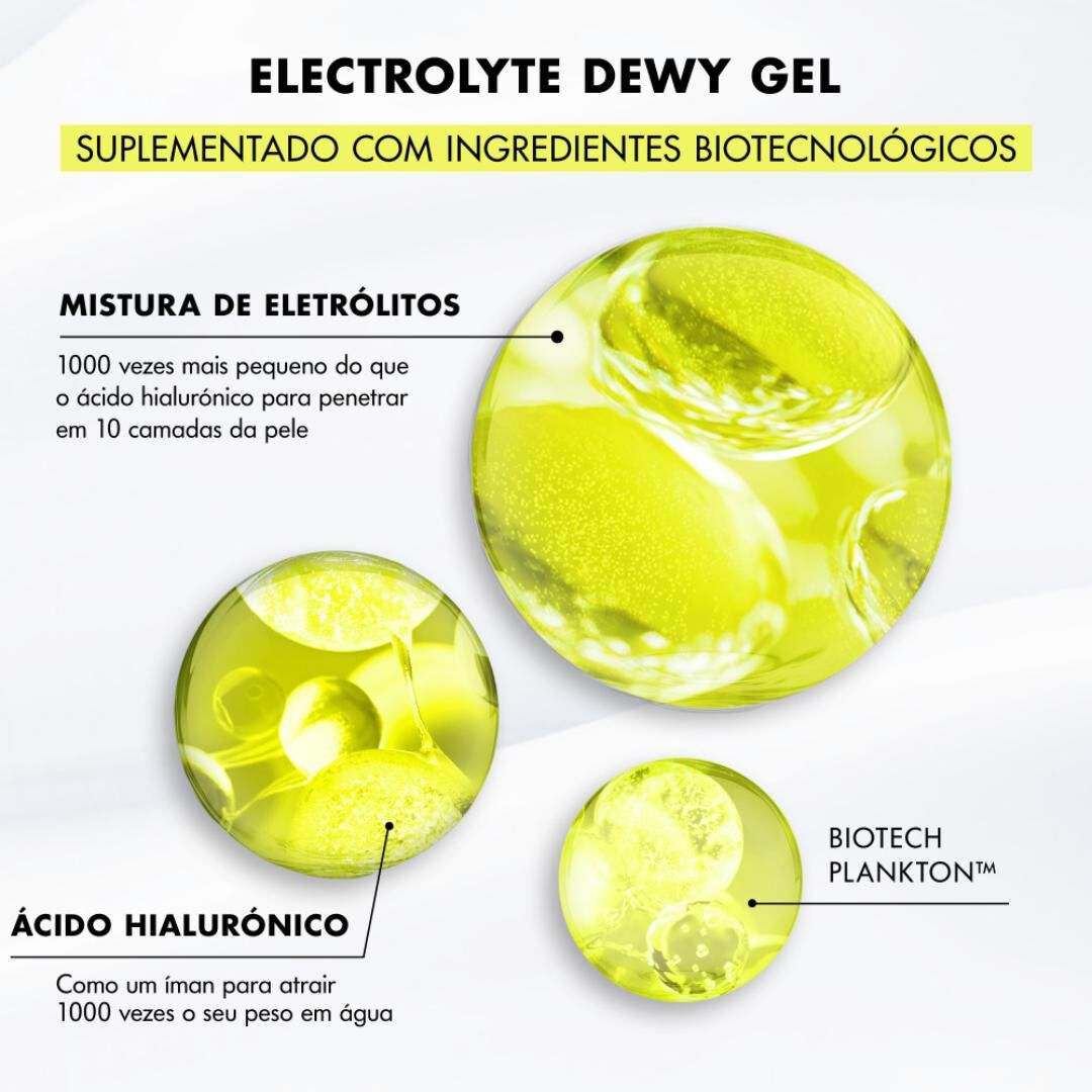 Aquasource Electrolyte Dewy Gel - Hidratante - 30ml
