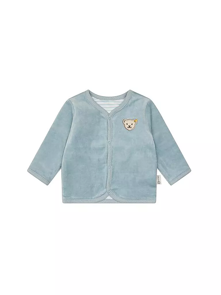 STEIFF Baby Wendejacke  hellblau