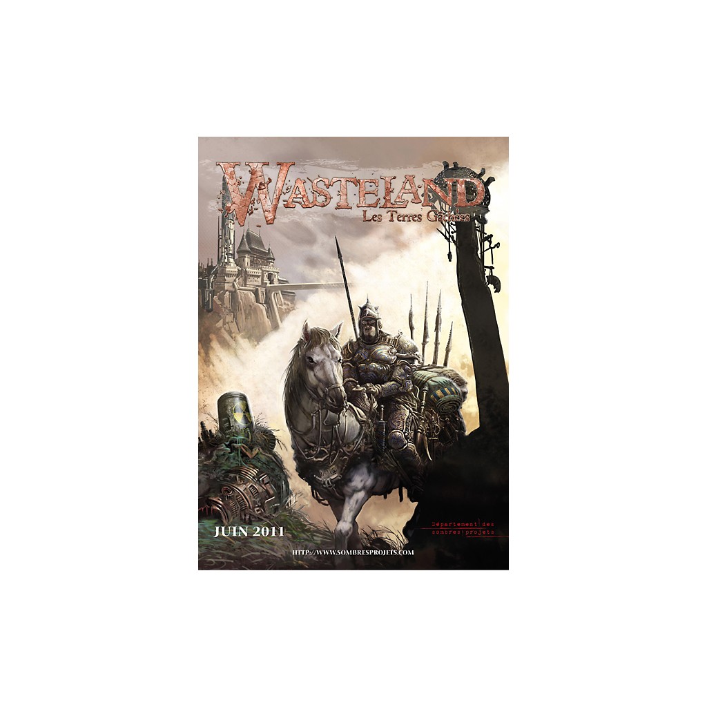 Wasteland - Livre de Base