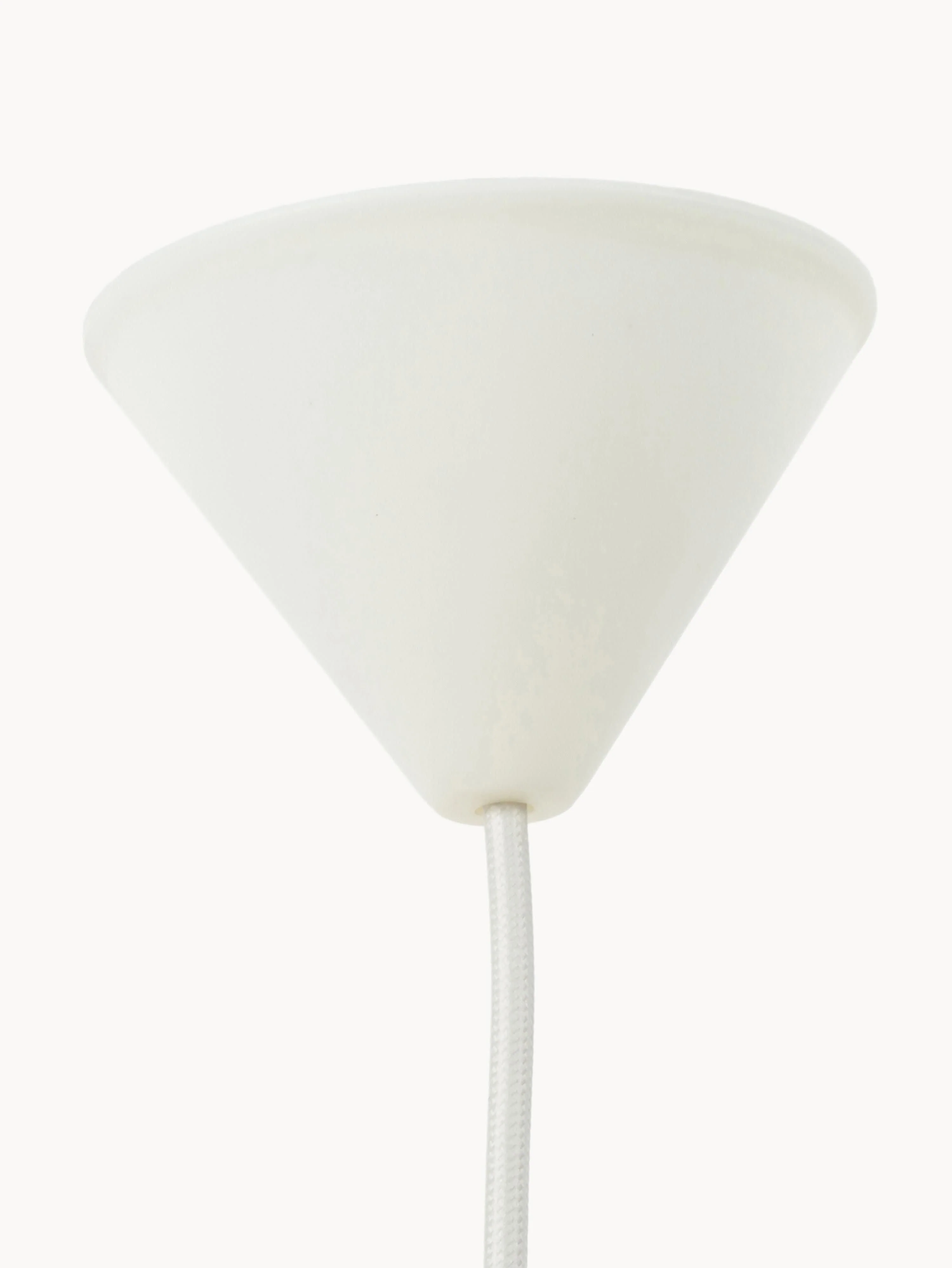 Grote hanglamp Eos van veren