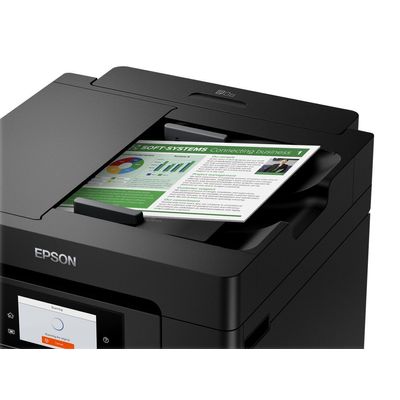Epson EcoTank ET-5850 - imprimante multifonction jet d'encre couleur A4 - Wifi, USB
