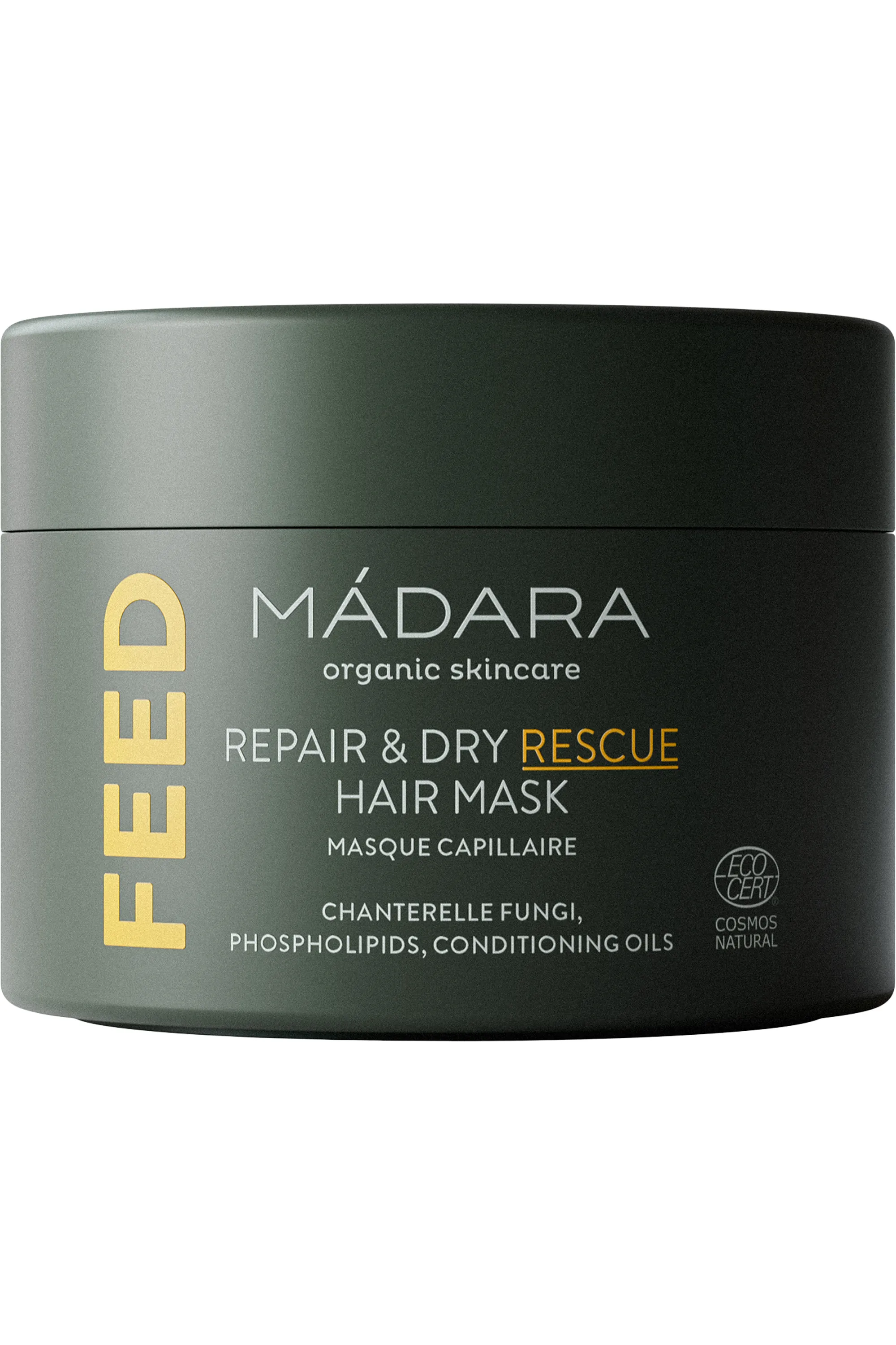 Mádara Cosmetics Masque réparateur cheveux secs Feed-180 ml