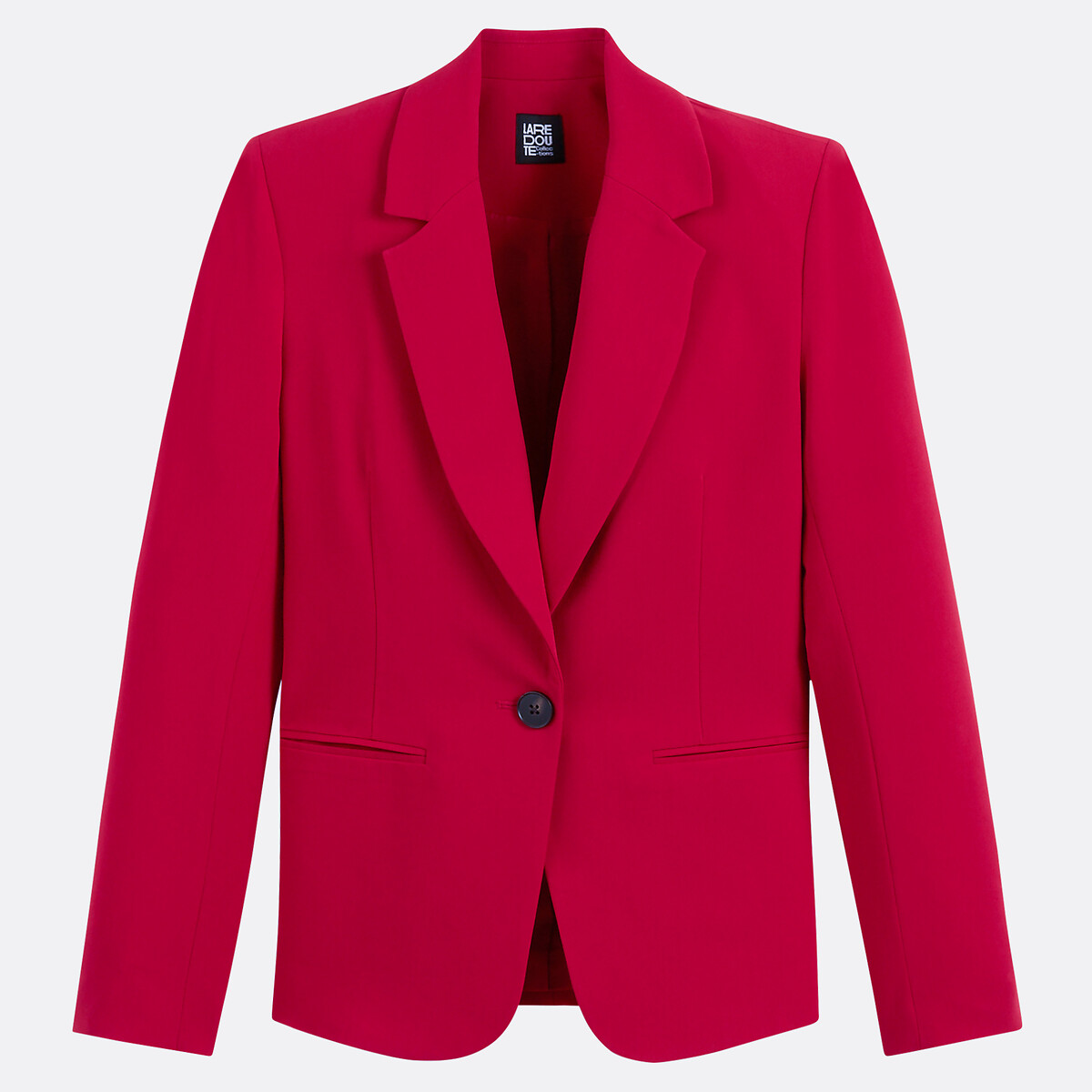 COLEÇÕES LA REDOUTE<br>Jaqueta sob medida, ajustada