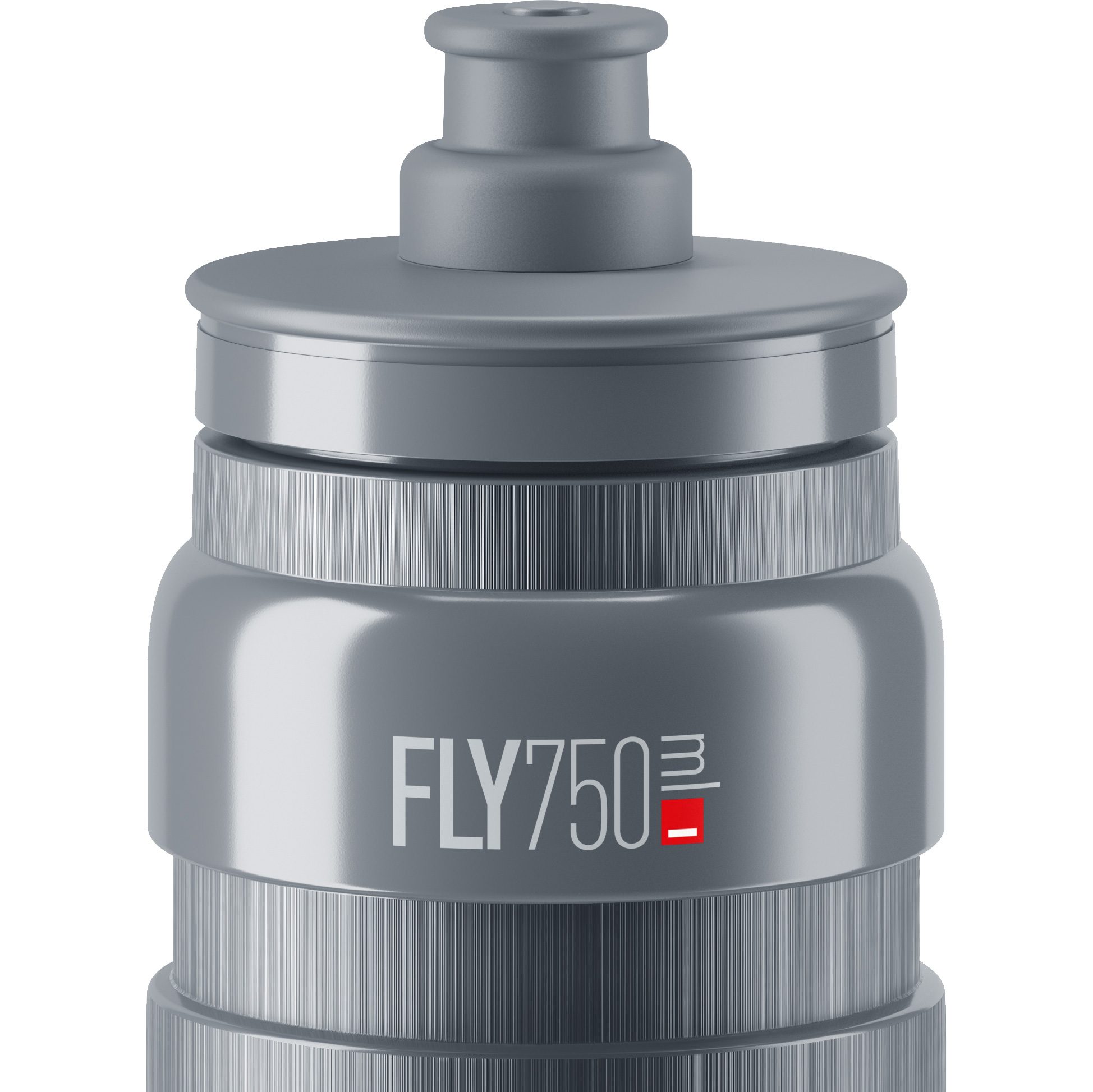 Elite Fly Tex Trinkflasche 750ml grau
