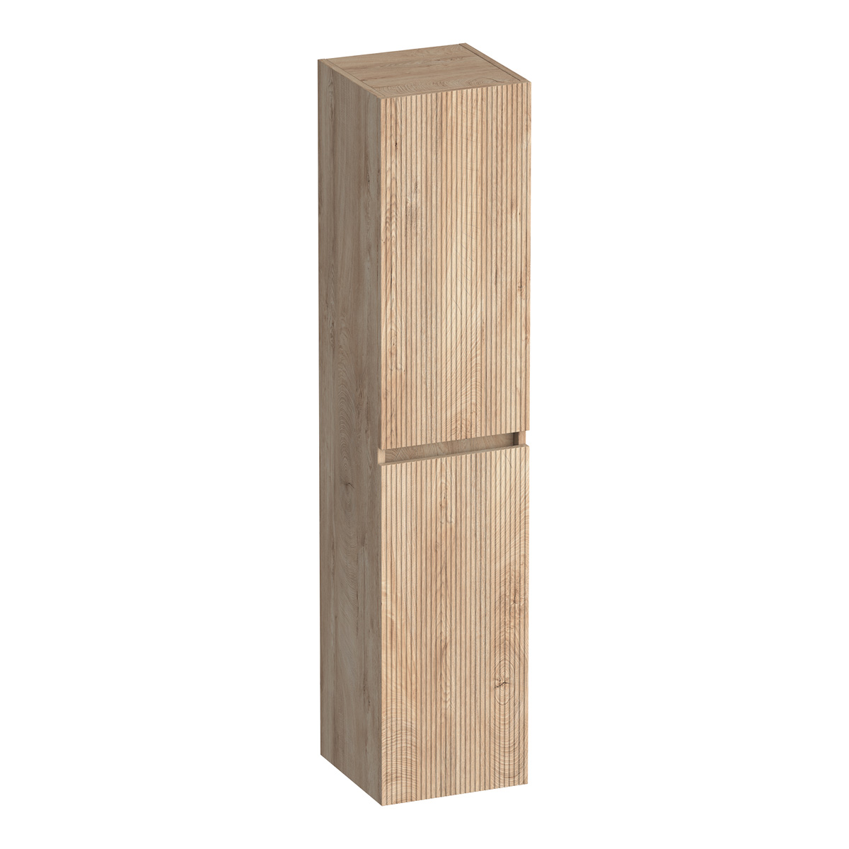 Brauer Joy Wavy hoge kast ribbelfront 160cm forest wheat