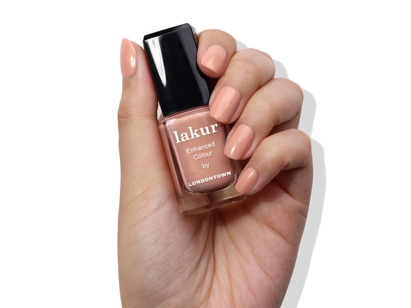 Londontown Nagellack Lakur Amber Light Amber Light Natürlicher Nagellack mit Vitamincocktail