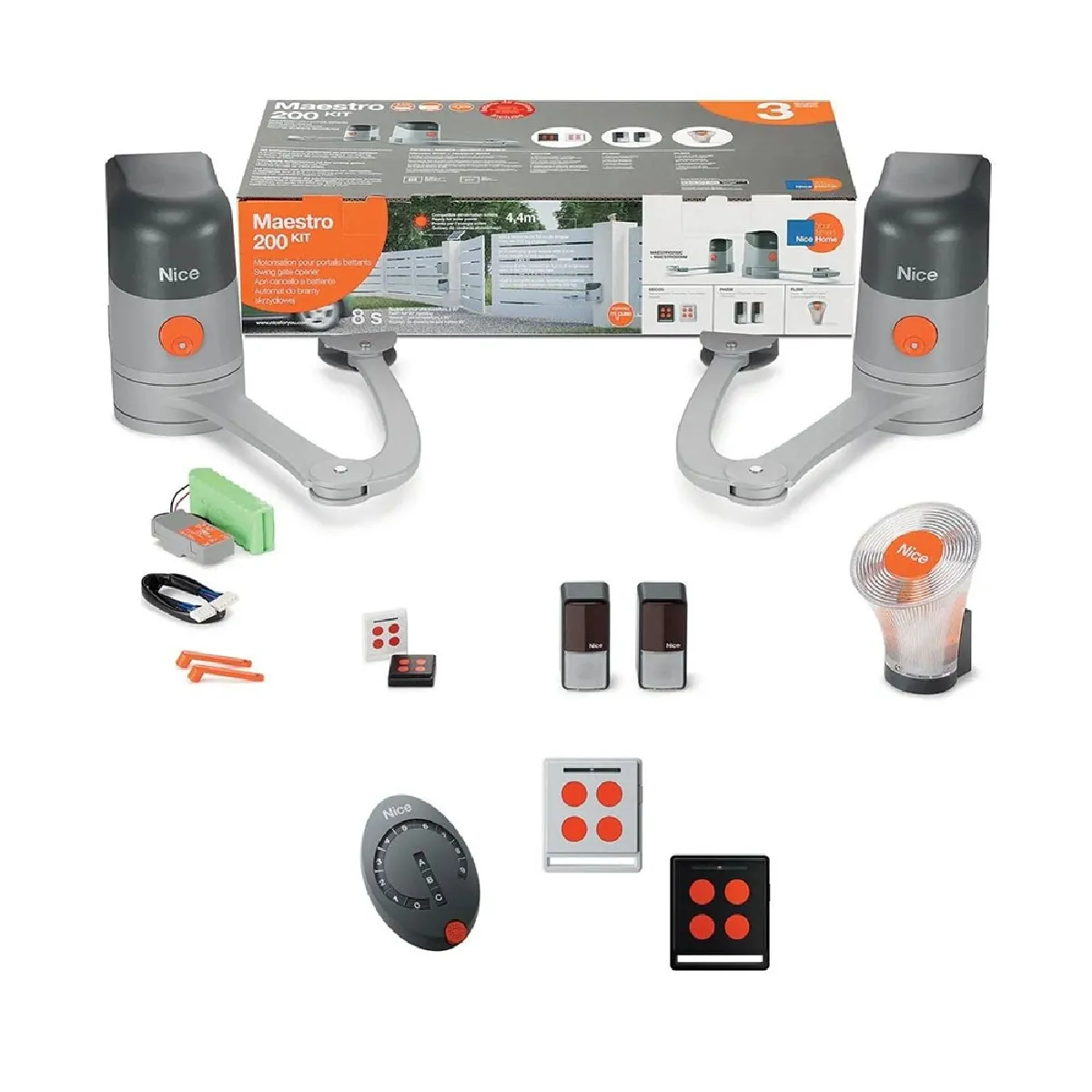 Nice Home Maestro 200R10/FR07