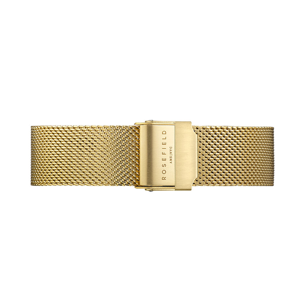 Montre Rosefield The Tribeca Blanc