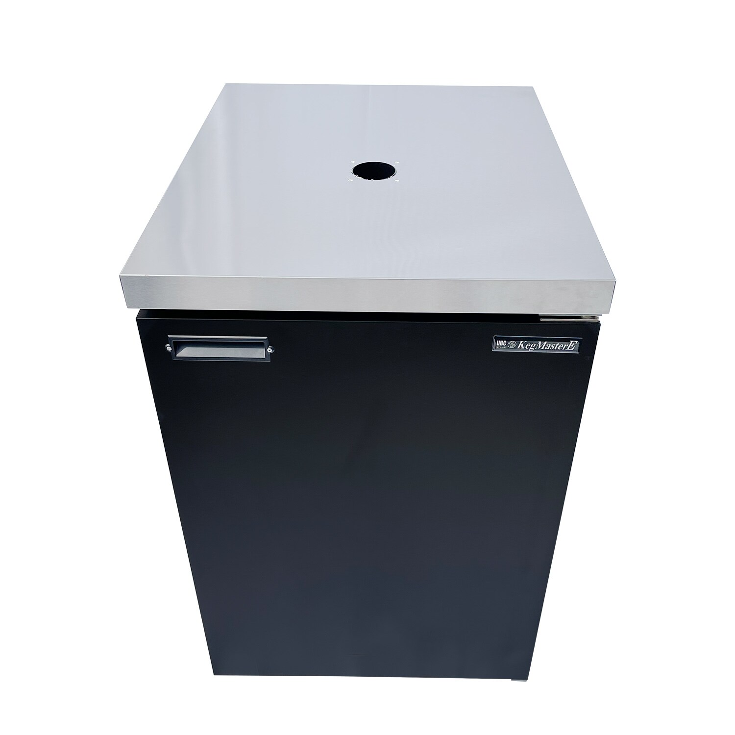 Fassbierkühlschrank Komplett-Set | 50L Bierzapfanlage mit Schanksäule & Kompensatorhahn, Kombi