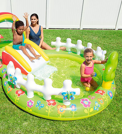 Intex Planschbecken - My Garden Play Mitte - 450 L