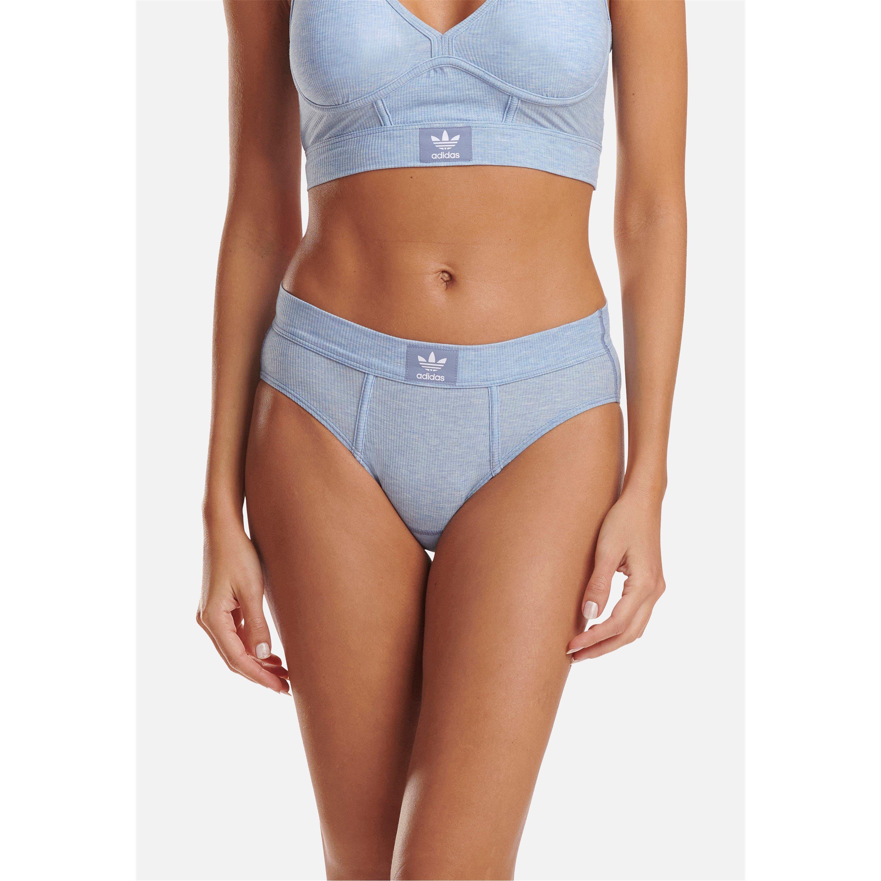adidas Originals 2x2 Rib High-Waist Brief