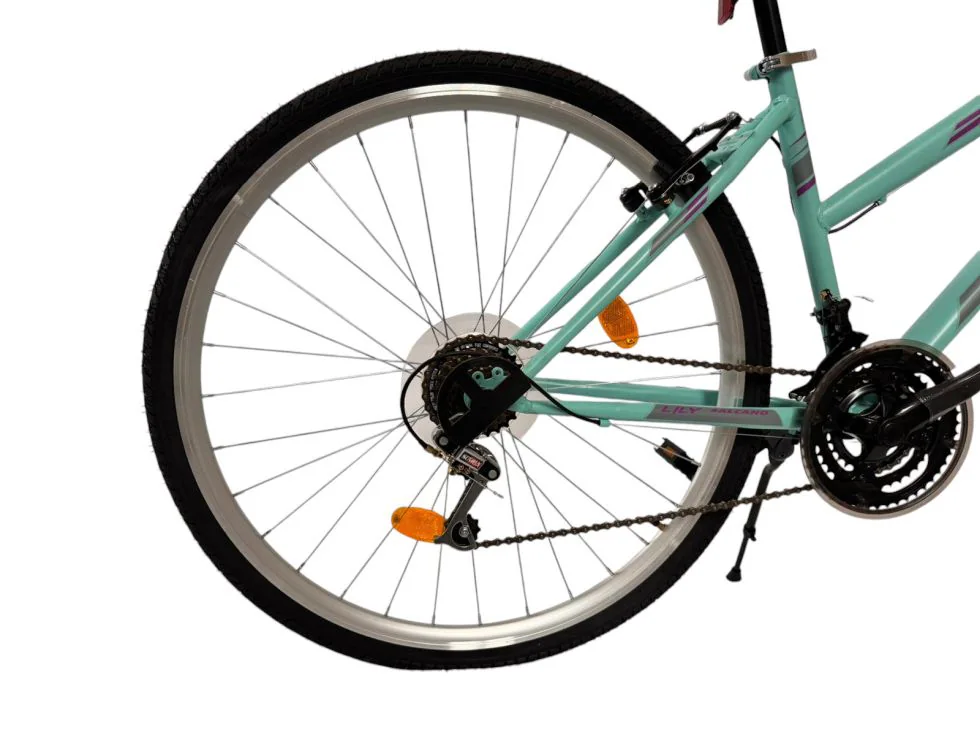 Salcano Trekkingrad Damen Rad Mtb 28 Zoll Fahrrad 21 Gang Mountainbike Hardtail