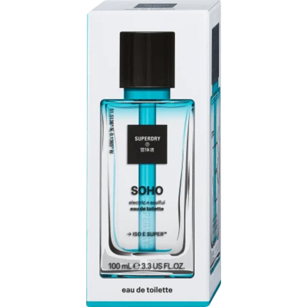 Superdry Eau de Toilette Soho100 ml