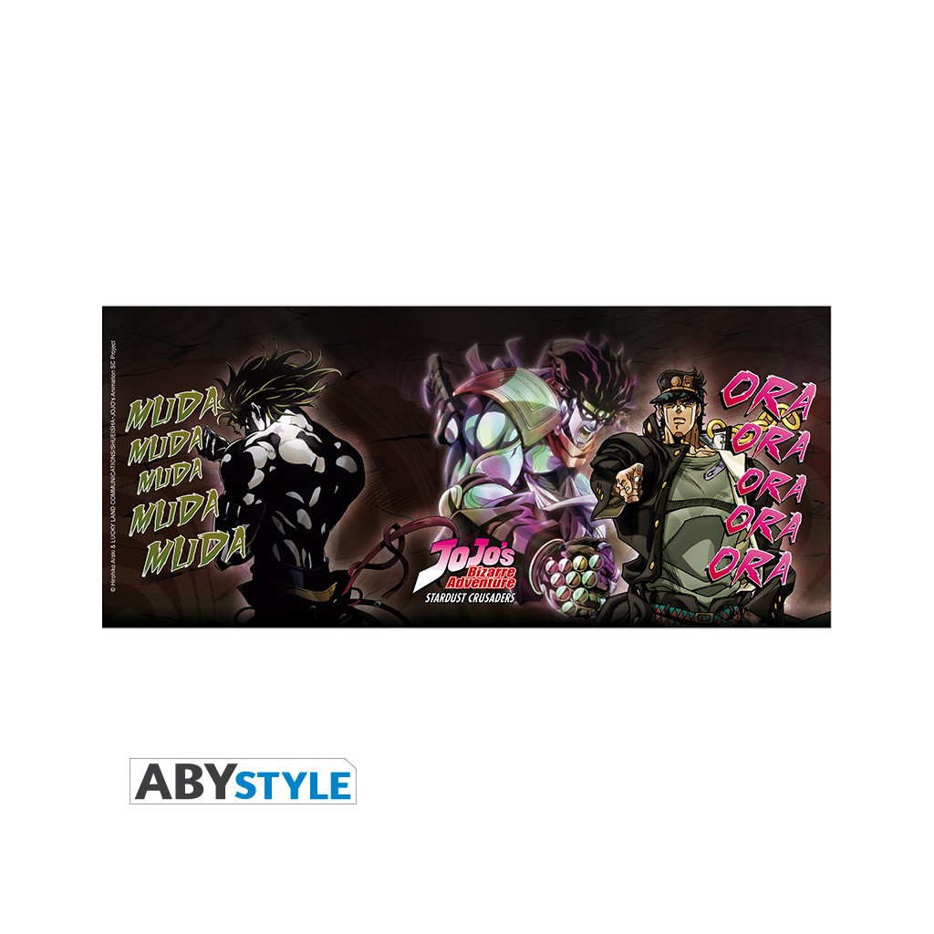 Jojo's Bizarre Adventure - Mug Duel