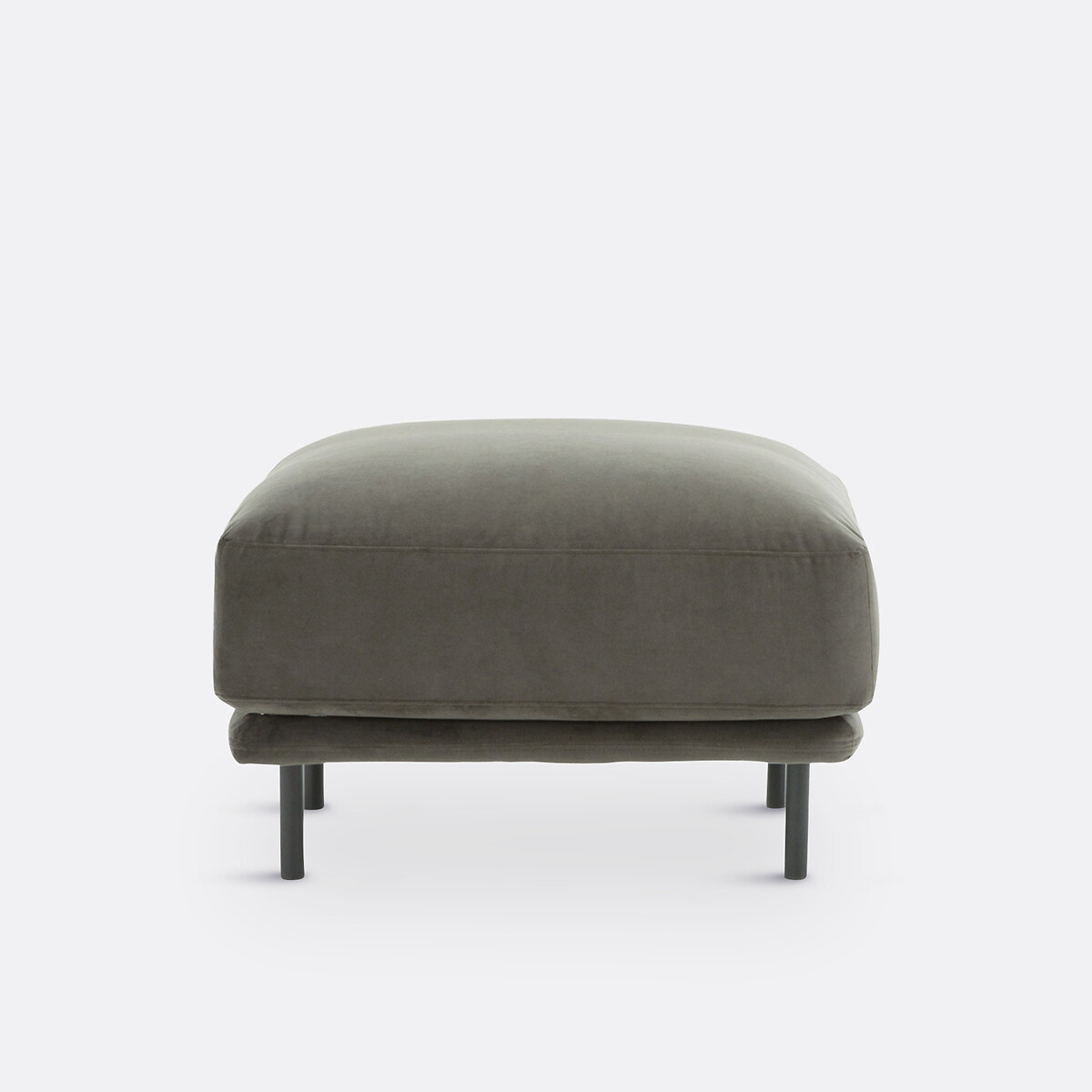 LA REDOUTE INTERIEURS<br>Puff de veludo Victor