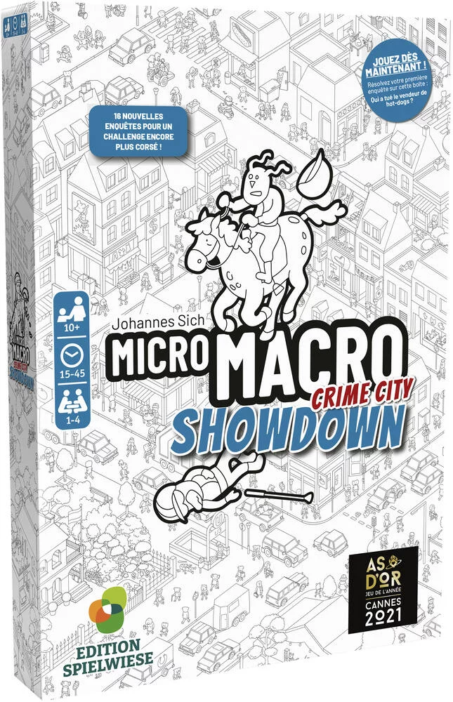 JEU - MICRO MACRO - CRIME CITY 3