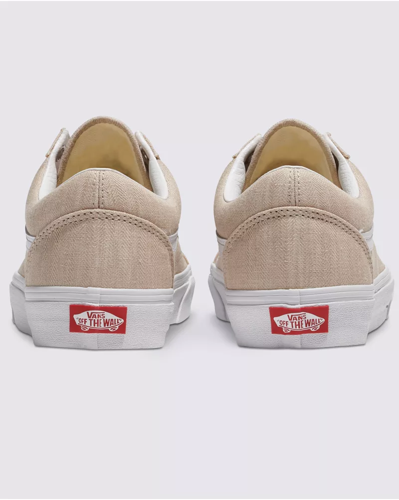 Old Skool Summer Linen Shoe