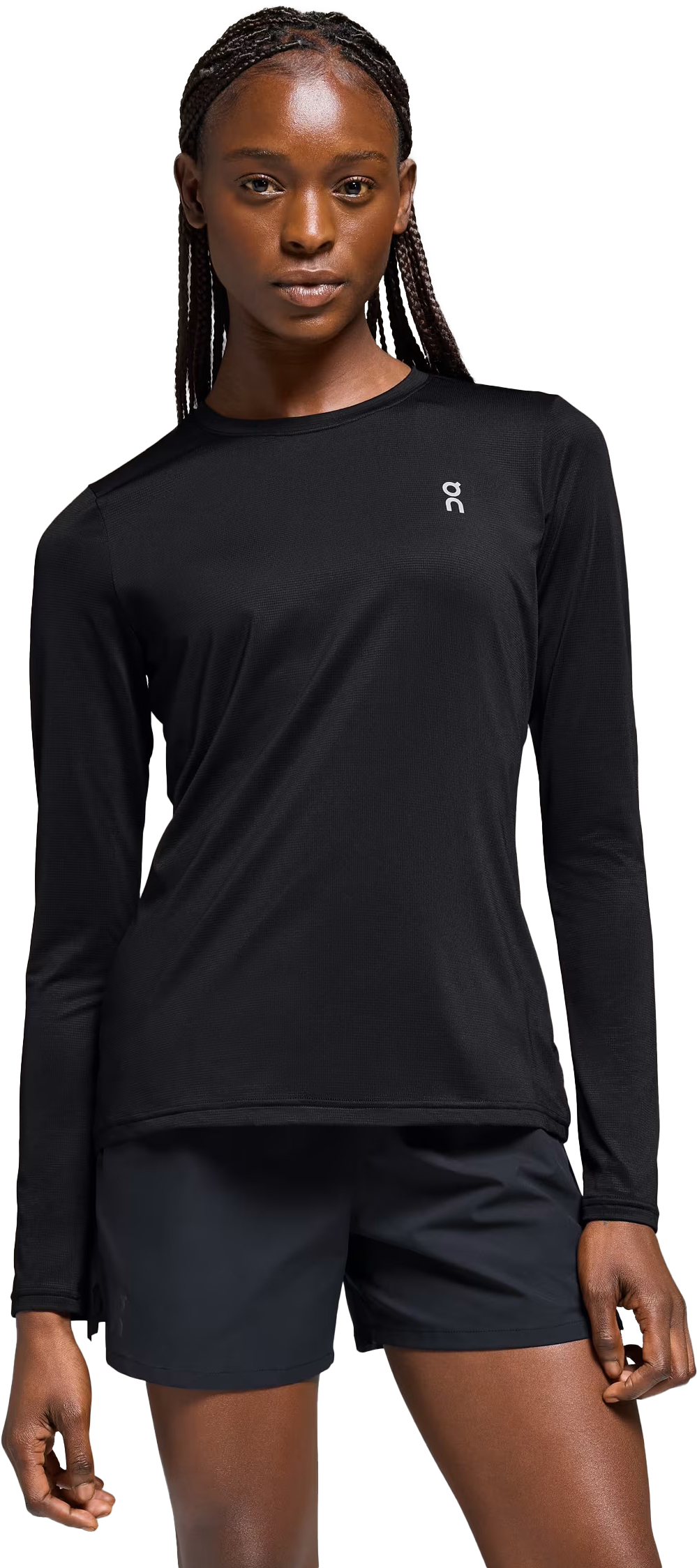 Core Long-T Dame Black