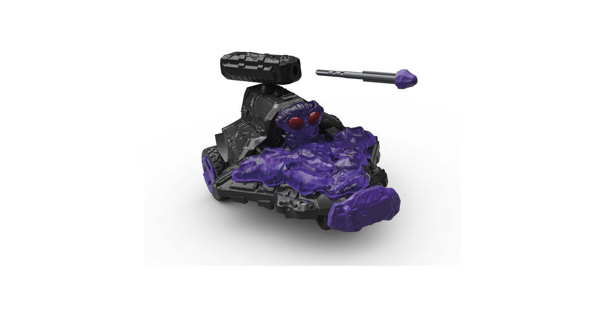 SchleichEldrador - Schaduw-straalvoertuig met Mini Creature speelfiguur  (42667)