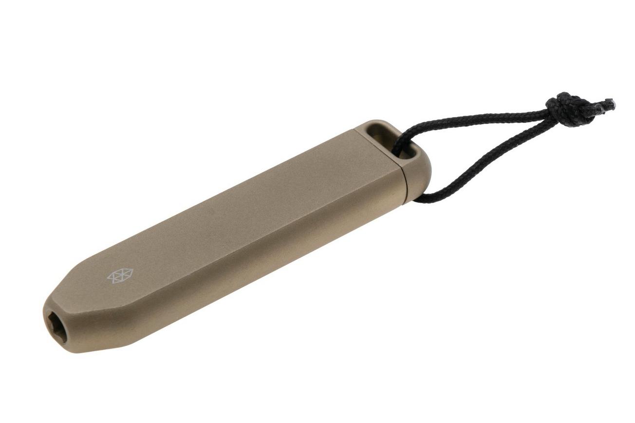 The James Brand The Warrick KN128975-10 Coyote Tan Desert Sky Bit Driver, multitool