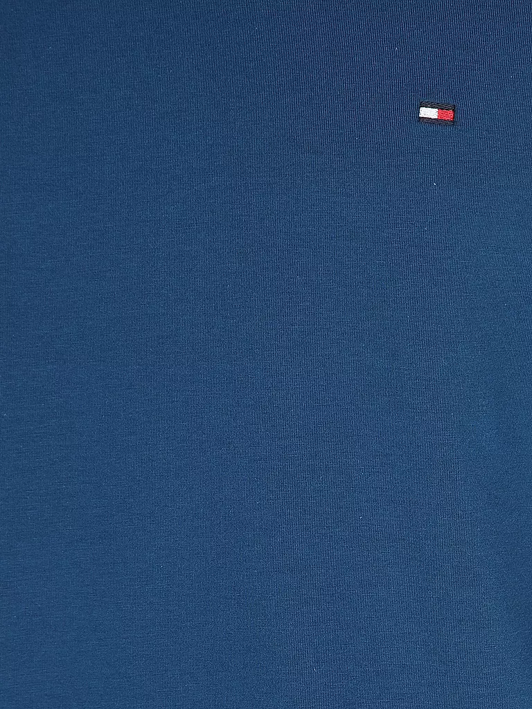TOMMY HILFIGER T-Shirt Slim Fit blau