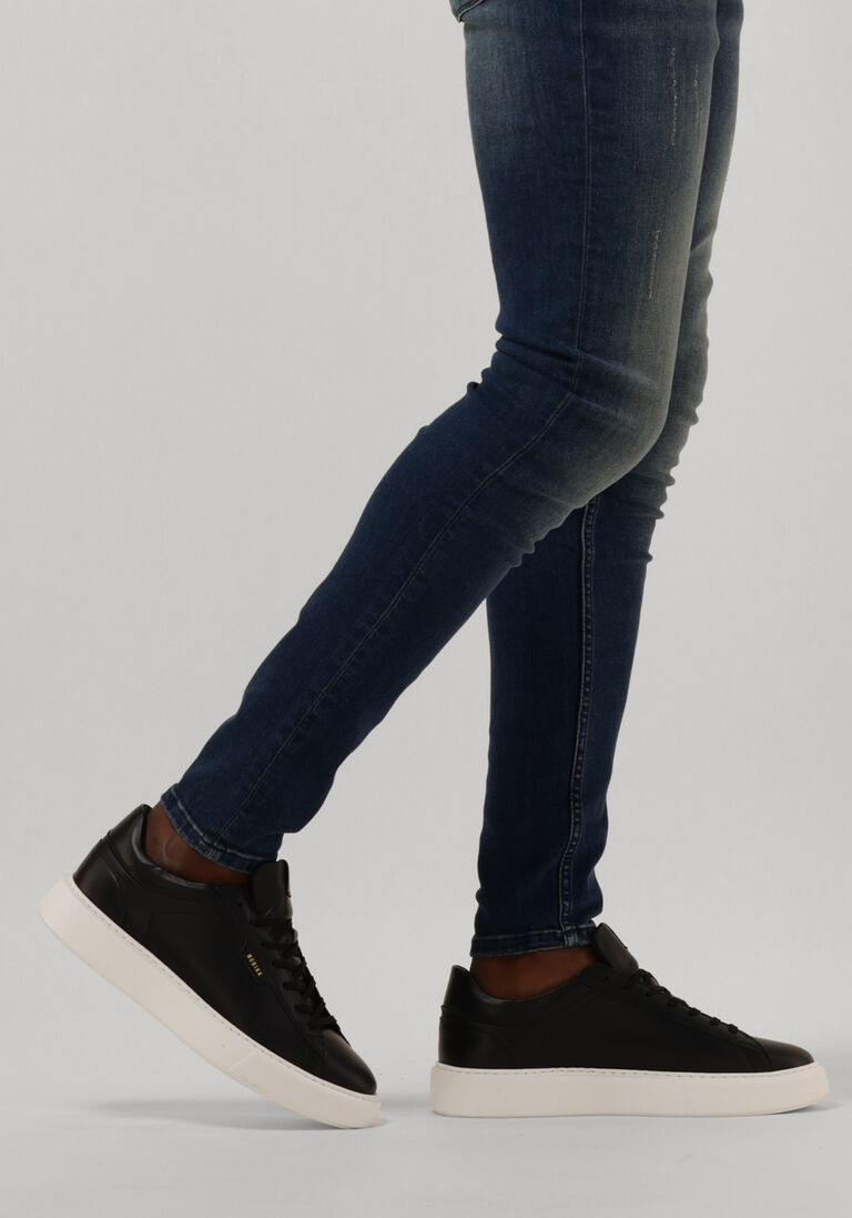 NUBIKK zwarte nubikk lage sneakers vince tora heren