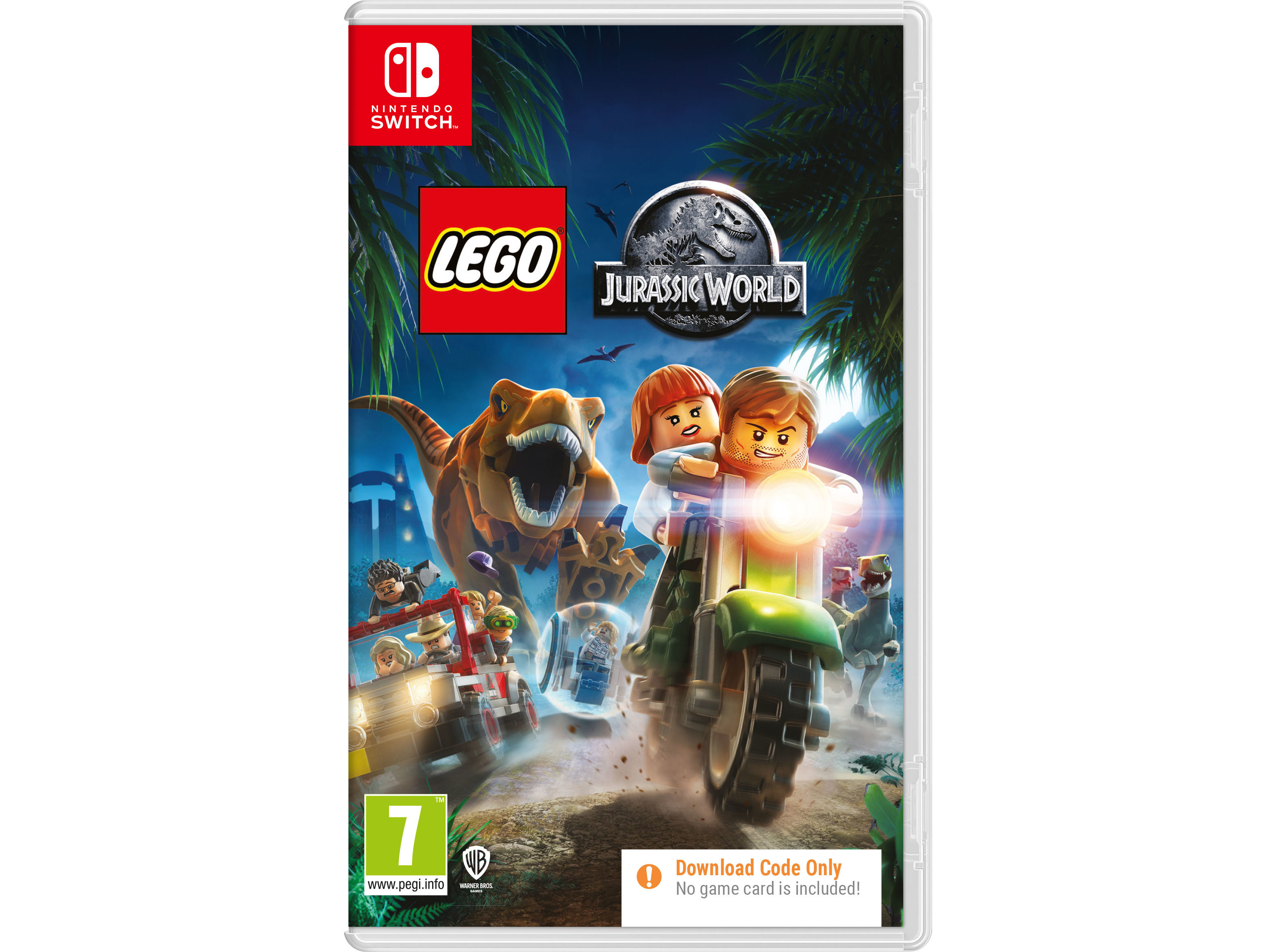 JOGO JURASSIC WORLD SWITCH CÓDIGO