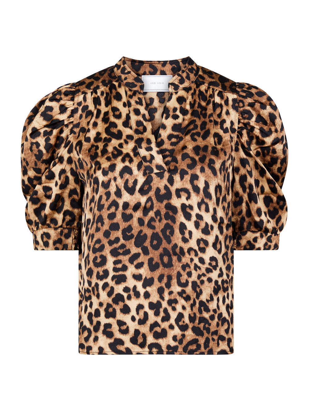 Neo Noir  Roella Leo bluse - Leopard