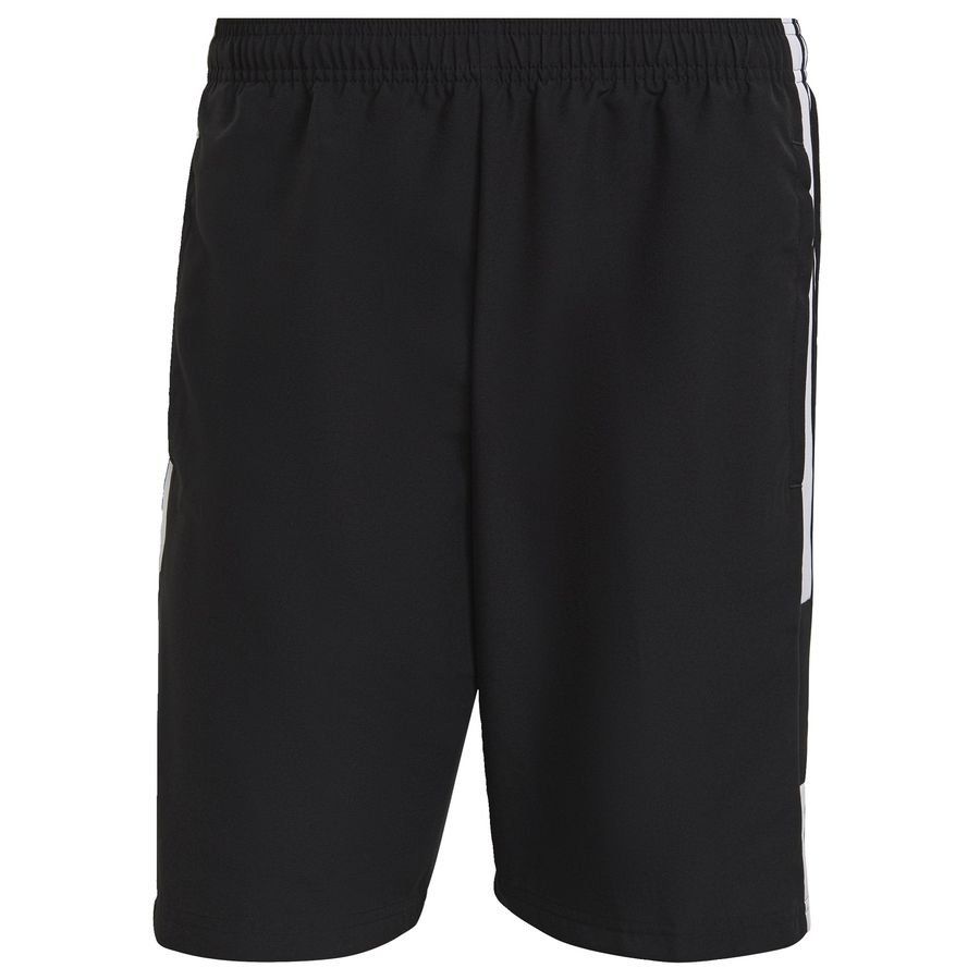 adidas Short d'Entraînement Squadra 21 Woven - Noir/Blanc