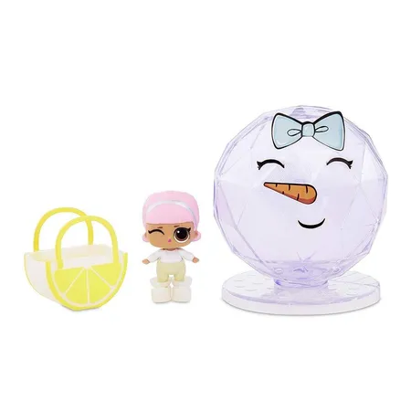 MGA Entertainment L.O.L. Surprise! Winterdisco Lils Sister und Lil Pets, 1 Stück, sortiert