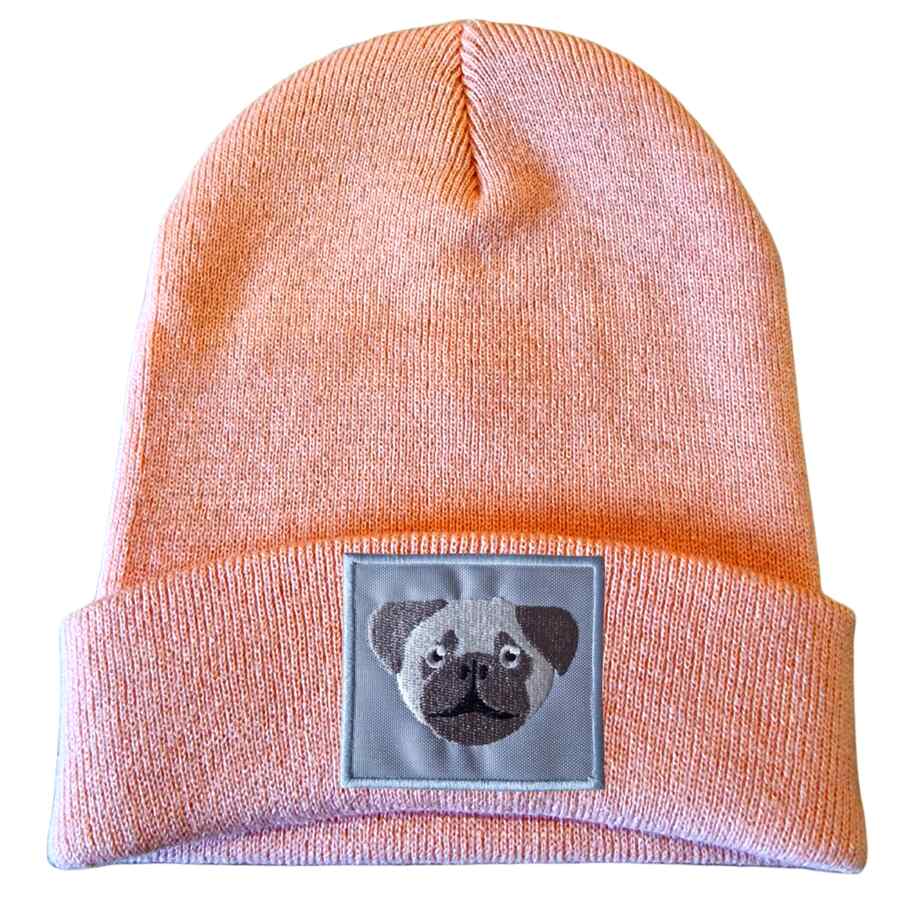 CHAPÉU DE CACHORRO PUG