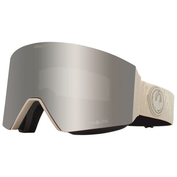 Masque de ski DRAGON RVX MAG OTG BONUS LIGHT BEIGE