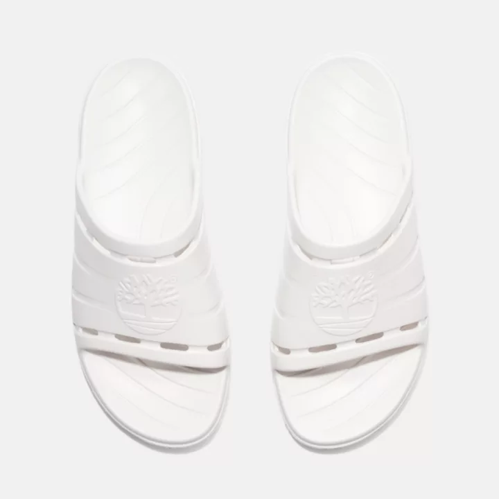 Sandale Get Outslide en blanc
