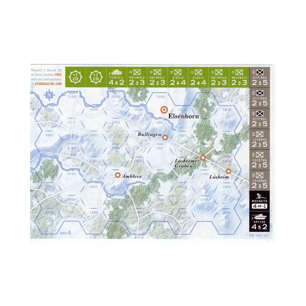 Pocket Battle Game 6 - Paying the Peiper
