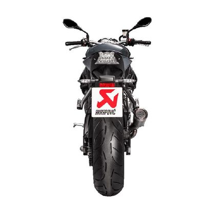 Silencieux Akrapovic Titane