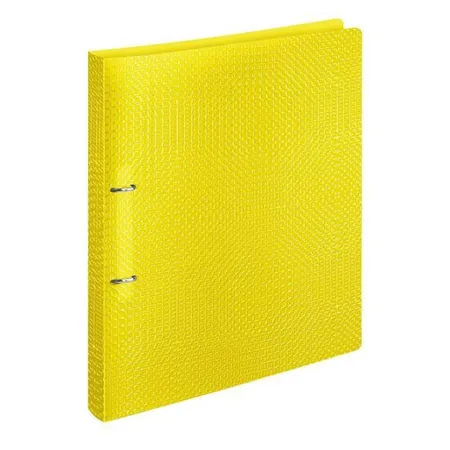Veloflex Ringordner VELOCOLOR A4, gelb
